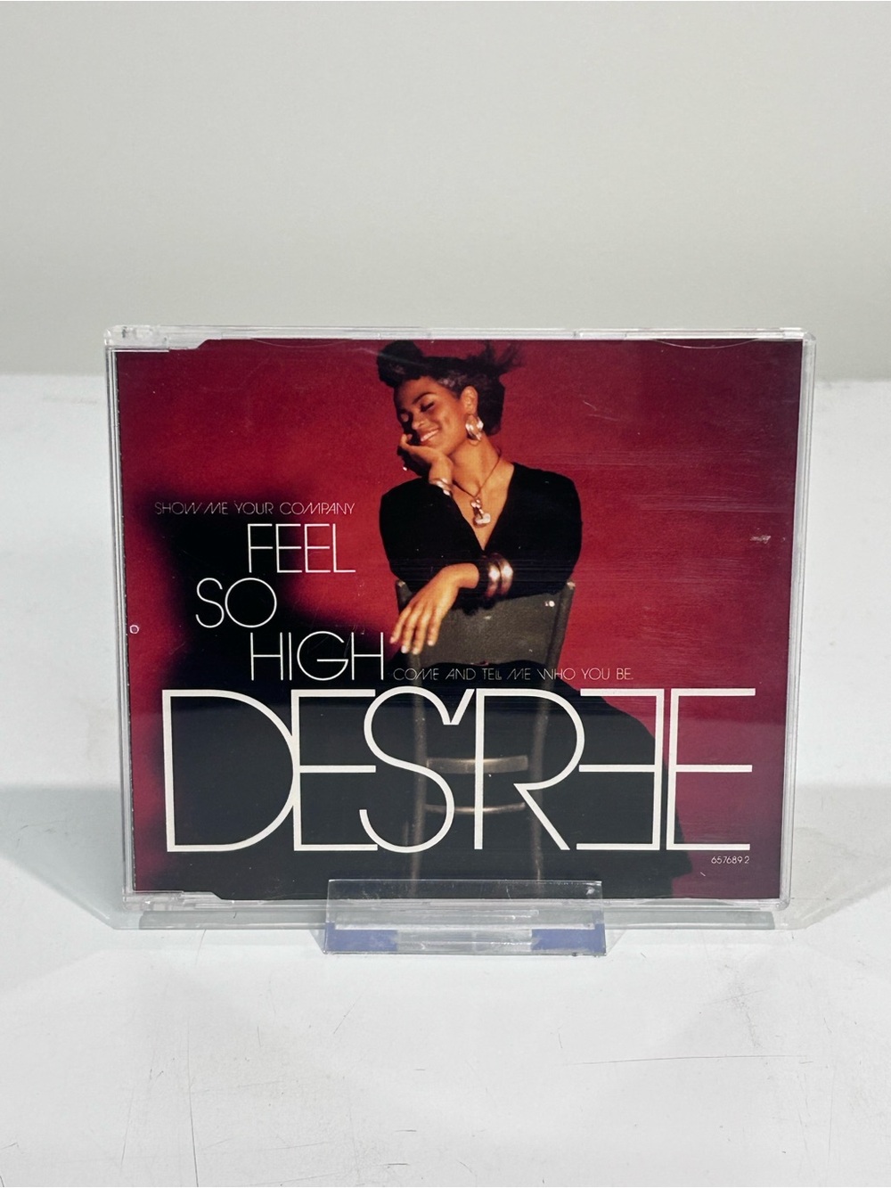 🤯5 for $20🤯 Des’ree “Feel So High” CD [R&B Pop]
